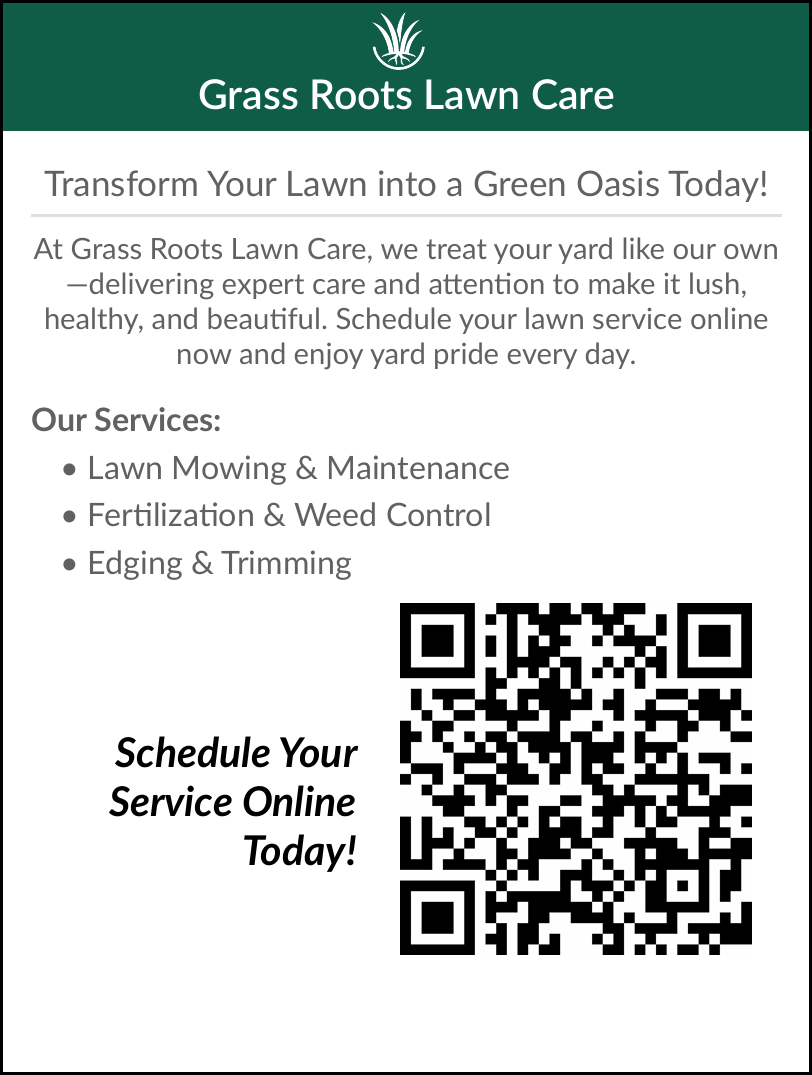 Example flyer generated by QR GO